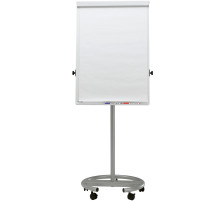 MAUL Flipchart MAULoffice Rundfuss mit 2 Papierhaltern, 6375095