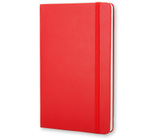 MOLESKINE Notizbuch Classic A6 liniert rot, 000-0