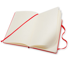 MOLESKINE Notizbuch Classic A6 liniert rot, 000-0