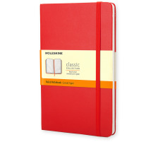 MOLESKINE Notizbuch Classic A6 liniert rot, 000-0