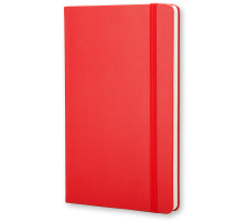 MOLESKINE Notizbuch Classic A6 blanko rot, 002-4