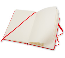 MOLESKINE Notizbuch Classic A6 blanko rot, 002-4