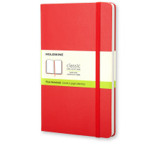 MOLESKINE Notizbuch Classic A6 blanko rot, 002-4