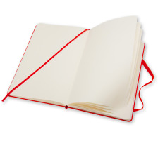 MOLESKINE Notizbuch Classic A5 blanko rot, 006-2