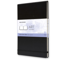 MOLESKINE Aquarell-Skizzenbuch A4 schwarz, 194-6