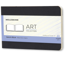 FAVORIT Sketchblock A6 en blanc noir, 335-7