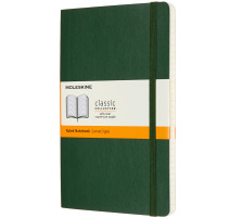 MOLESKINE Carnet SC L/A5 ling, vert, 240 pages, 600011