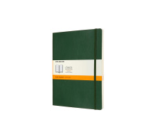 MOLESKINE Carnet XL SC 25x19cm ling, vert, 192 pages, 600059