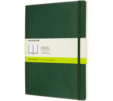 MOLESKINE Carnet XL SC 25x19cm en blanc, vert, 192 pages, 600066