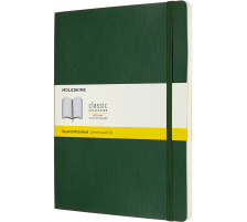 MOLESKINE Carnet XL SC 25x19cm quadrill, vert, 192 pages, 600073