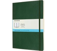 MOLESKINE Carnet XL SC 25x19cm point, vert, 192 pages, 600080