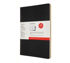 MOLESKINE Notizheft Karton A4 liniert,BK/braun,160S. 2 Stk., 602534