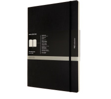 MOLESKINE Notizbuch Prof. SC A4 schwarz, 192 Seiten, 602718