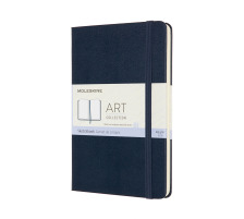 MOLESKINE Skizzenbuch HC 18.2x11.8cm Medium, saphir, 88 Seiten, 603104