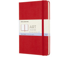 MOLESKINE Skizzenbuch HC 18.2x11.8cm Medium, scharlachrot, 88 S., 603111