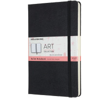 MOLESKINE Notizbuch Bullet A5 punkte schwarz, 160 Seiten, 603357