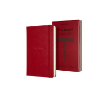 MOLESKINE Themen Notizbuch 21,4x13,2cm rot, 400 Seiten, 620220