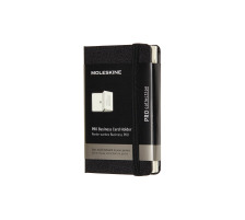 MOLESKINE Portfolios Pro Fach 6,5x10,5cm schwarz, 620305