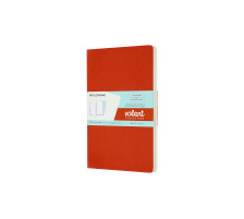 MOLESKINE Notizheft 21x13cm blanko, korall/marine, 96 S., 620534