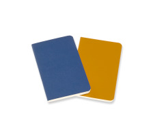 MOLESKINE Notizheft 10,5x6,5cm liniert,feilchen/bernst.,56S., 620541