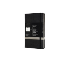 MOLESKINE Notizbuch Pro 21x13cm schwarz, 240 Seiten, 620756