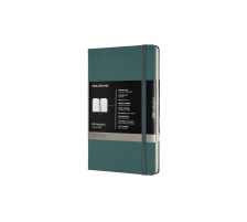 MOLESKINE Notizbuch Pro 21x13cm waldgrn, 240 Seiten, 620763