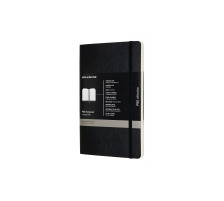 MOLESKINE Notizbuch Pro 21x13cm schwarz, 192 Seiten, 620787