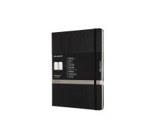 MOLESKINE Notizbuch Pro 25x1,5x19cm schwarz, 192 Seiten, 620800