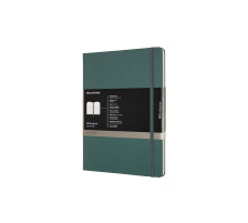 MOLESKINE Notizbuch Pro 25x1,5x19cm waldgrn, 192 Seiten, 620817