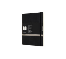 MOLESKINE Notizbuch Pro 25x1,3x19cm schwarz, 192 Seiten, 620831