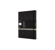 MOLESKINE Notizbuch Pro 27,9x21,6cm schwarz, 192 Seiten, 620855