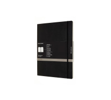 MOLESKINE Notizbuch Pro 27,9x21,6cm schwarz, 192 Seiten, 620886