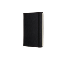 MOLESKINE Notizbuch Medium 18,2x11,8cm blanko, schwarz, 208 Seiten, 626604