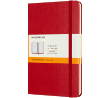 MOLESKINE Carnet Medium HC 18,2x11,8cm ling, scarlet, 208 pages, 626628