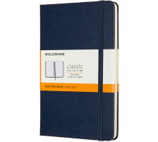 MOLESKINE Carnet Medium HC 18,2x11,8cm ling, saphire, 208 pages, 626666