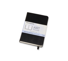 MOLESKINE Aquarell-Notizbuch HC P/A6 schwarz, 60 Seiten, 626741