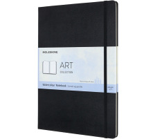 MOLESKINE Aquarell-Notizbuch HC A4 schwarz, 60 Seiten, 626758