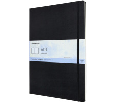 MOLESKINE Aquarell-Notizbuch HC A3 schwarz, 60 Seiten, 626765