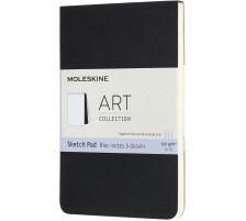 MOLESKINE Skizzenblock SC P/A6 schwarz, 48 Seiten, 626819