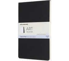 MOLESKINE Skizzenblock SC L/A5 schwarz, 48 Seiten, 626826