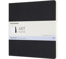 MOLESKINE Skizzenblock Square SC 19x19cm schwarz, 48 Seiten, 626833