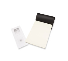 MOLESKINE Skizzenblock Karton A4 blanko, schwarz, 48 Seiten, 626857