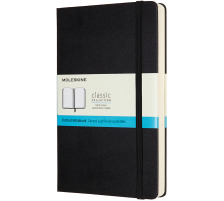 MOLESKINE Notizbuch HC L/A5 gepunktet, schwarz,240 Seiten, 628035