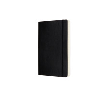 MOLESKINE Notizbuch SC L/A5 liniert, schwarz, 240 Seiten, 628042