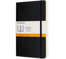 MOLESKINE Notizbuch SC L/A5 liniert, schwarz, 240 Seiten, 628042