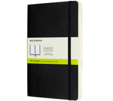 MOLESKINE Notizbuch SC L/A5 blanko, schwarz, 240 Seiten, 628066