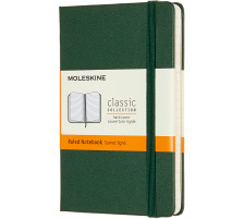 MOLESKINE Notizbuch HC P/A6 liniert,myrtengrn,192 Seiten, 629025