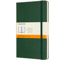 MOLESKINE Carnet HC L/A5 ling, vert, 240 pages, 629063