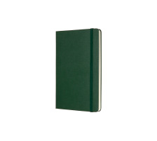 MOLESKINE Notizbuch HC L/A5 blanko, myrtengrn, 240 S., 629070