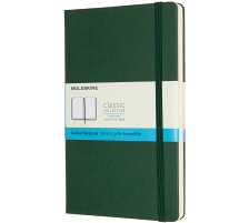 MOLESKINE Carnet HC L/A5 point, vert, 240 pages, 629094